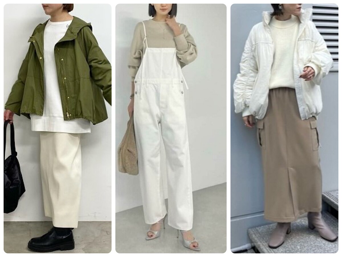 ポケットのついた服は荷物も入れられて、いざという時にも役立ちます