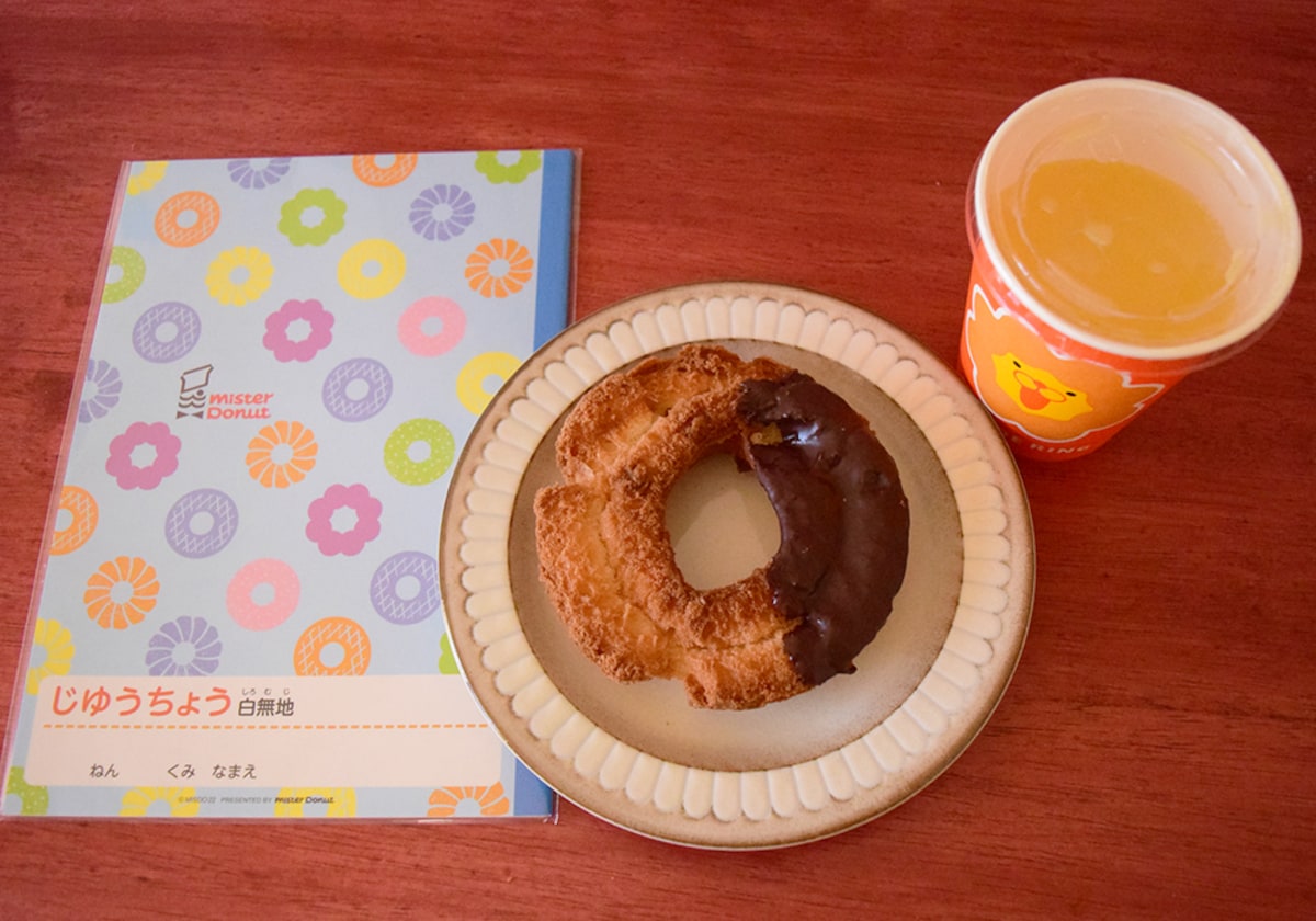 ミスド「キッズセット」を実食。