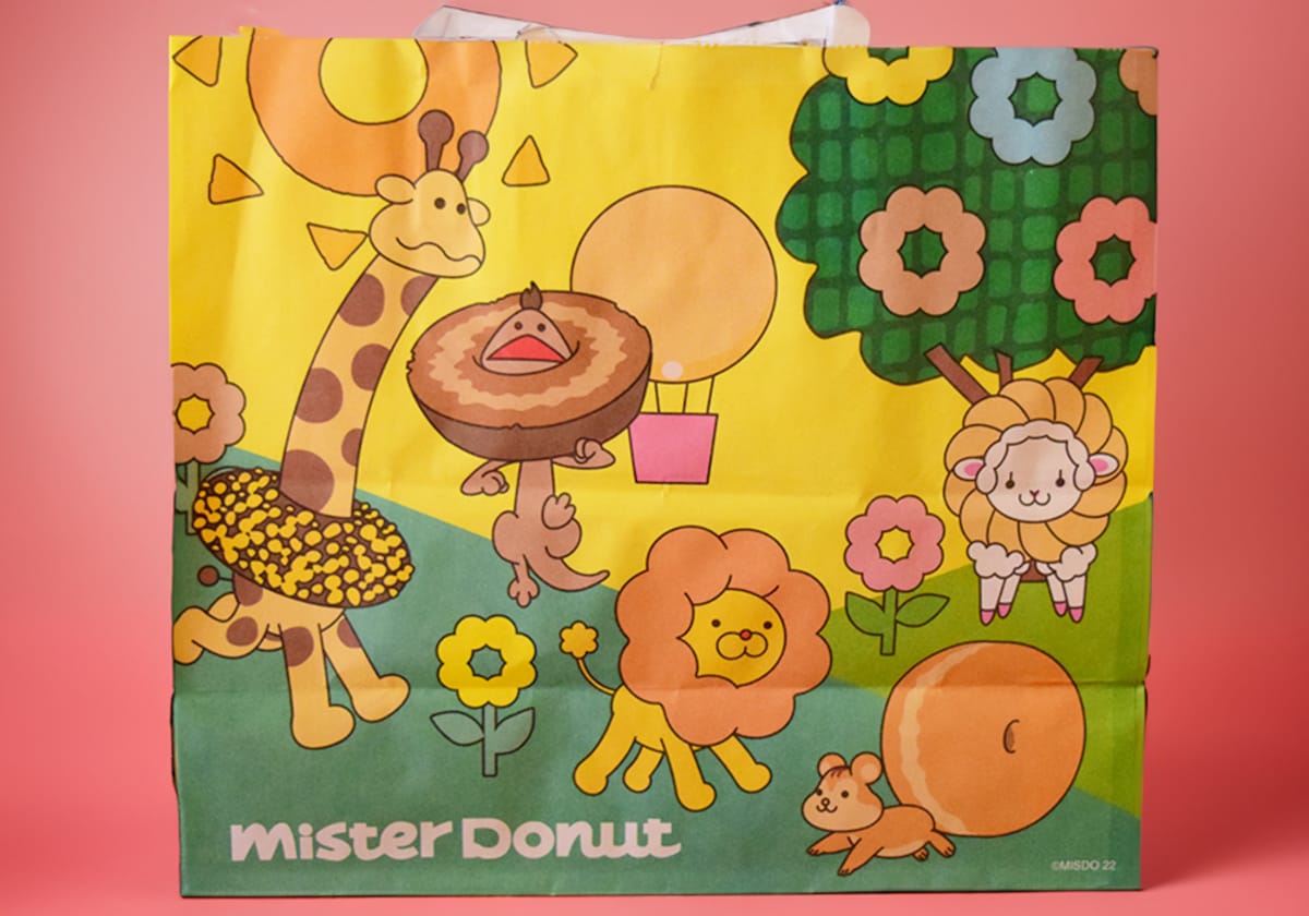 商品はポン・デ・ライオンが描かれているオリジナルの紙袋に入っていました。
