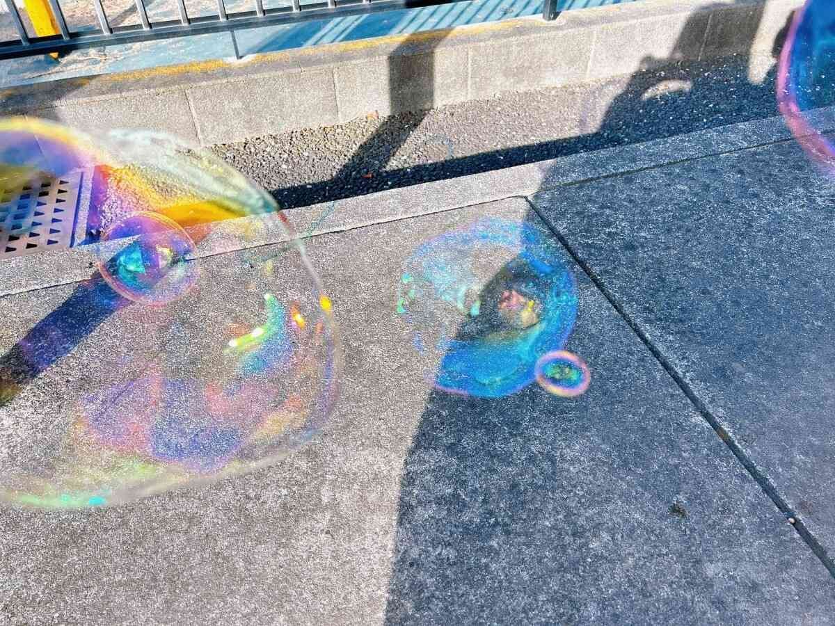 セリア　シャボン玉