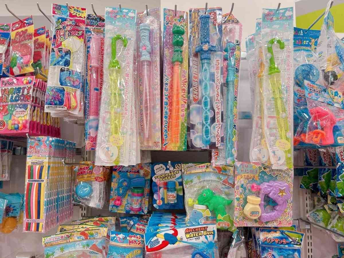 セリア　シャボン玉