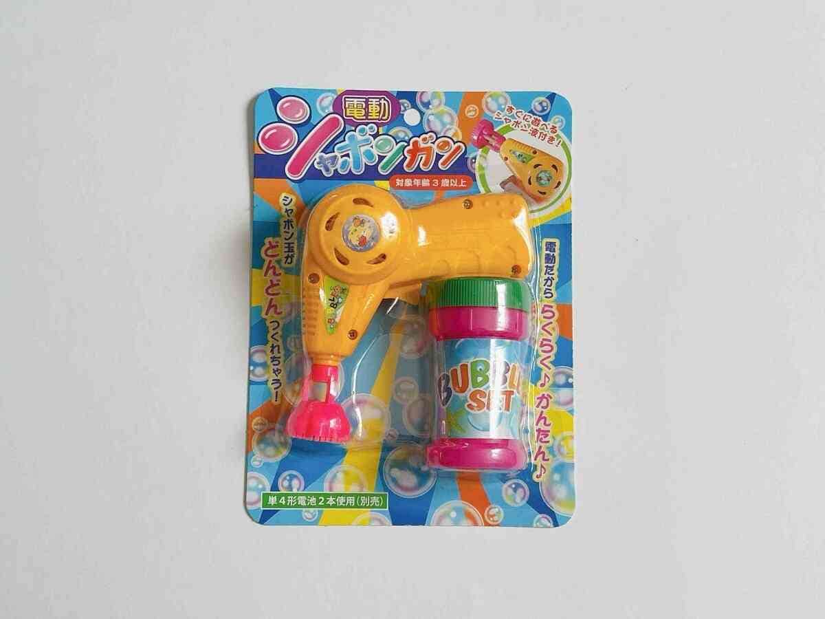セリア　シャボン玉