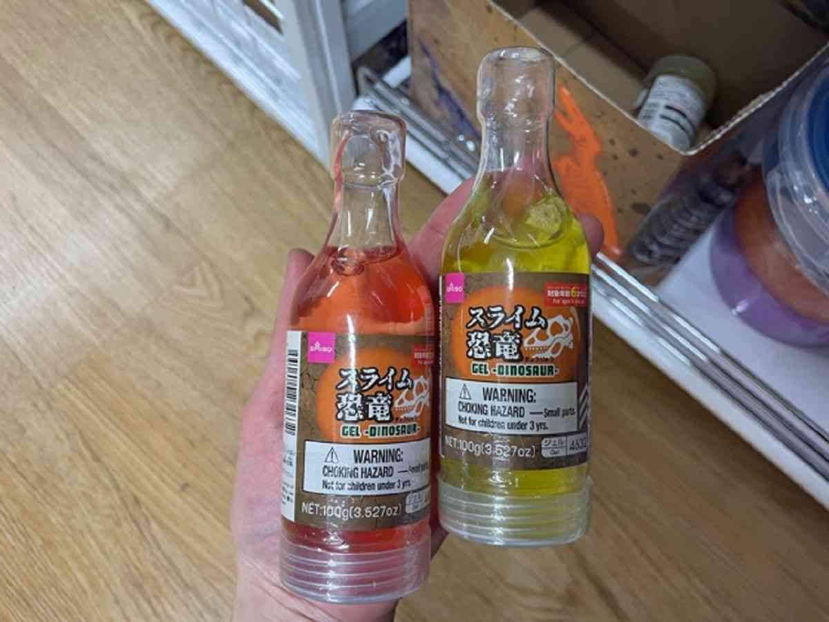 ダイソー　スライム