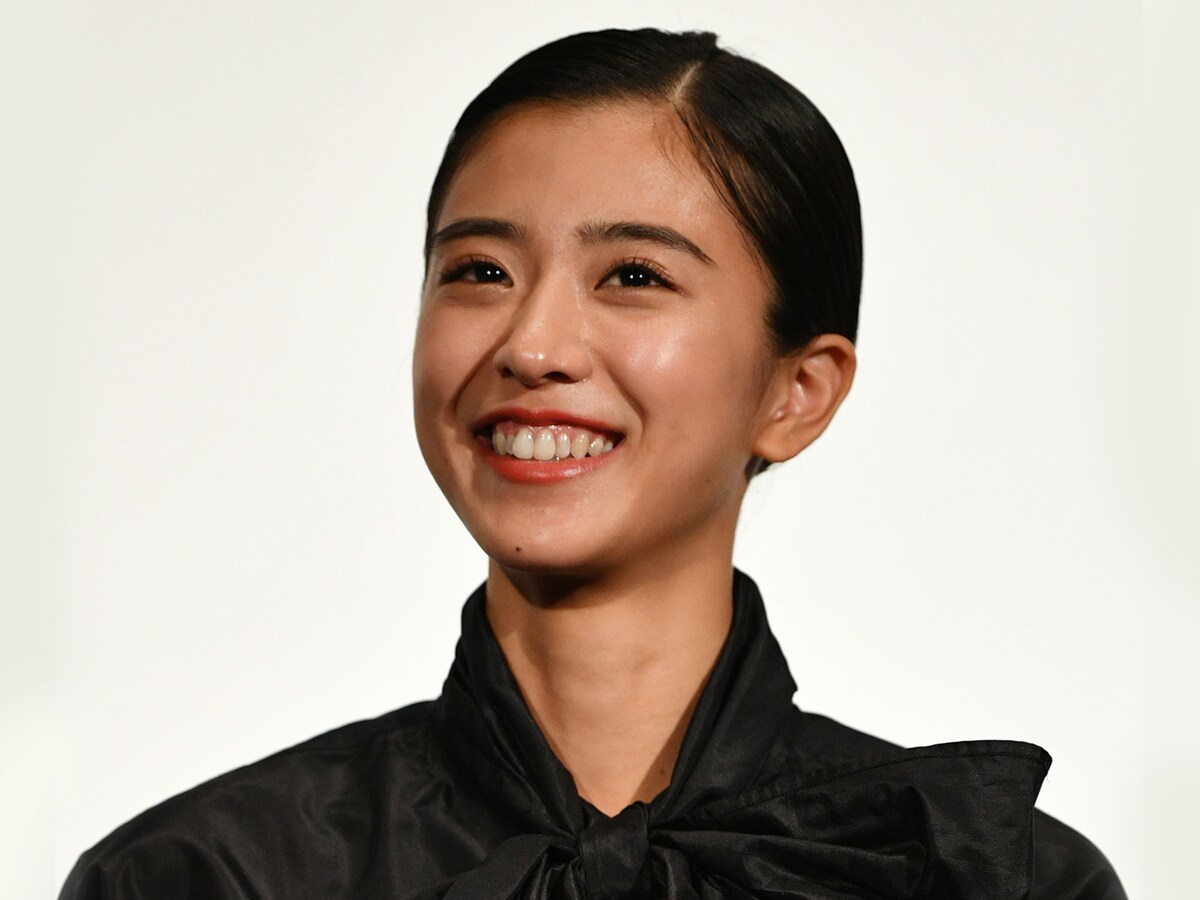 黒島結菜さん　写真：2019 TIFF/アフロ