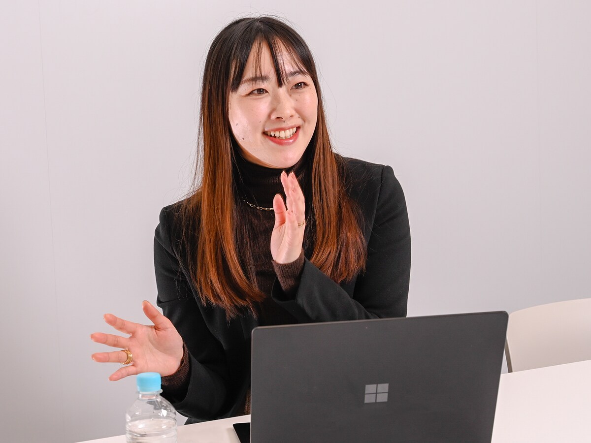 金融情報サービス「Yahoo!ファイナンス」の責任者を務める、今成麻美可さん