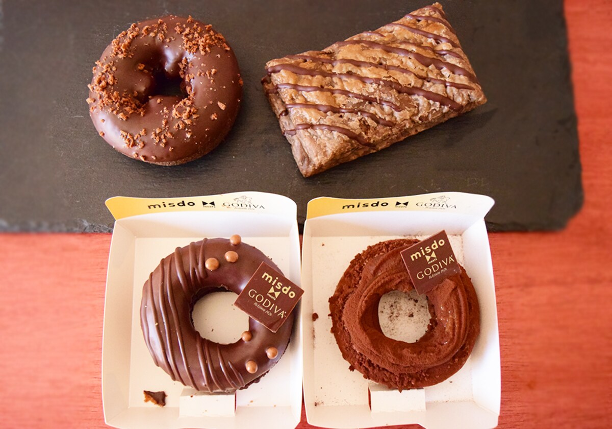 ミスド「バレンタイン」商品はチョコレート好きにおすすめ
