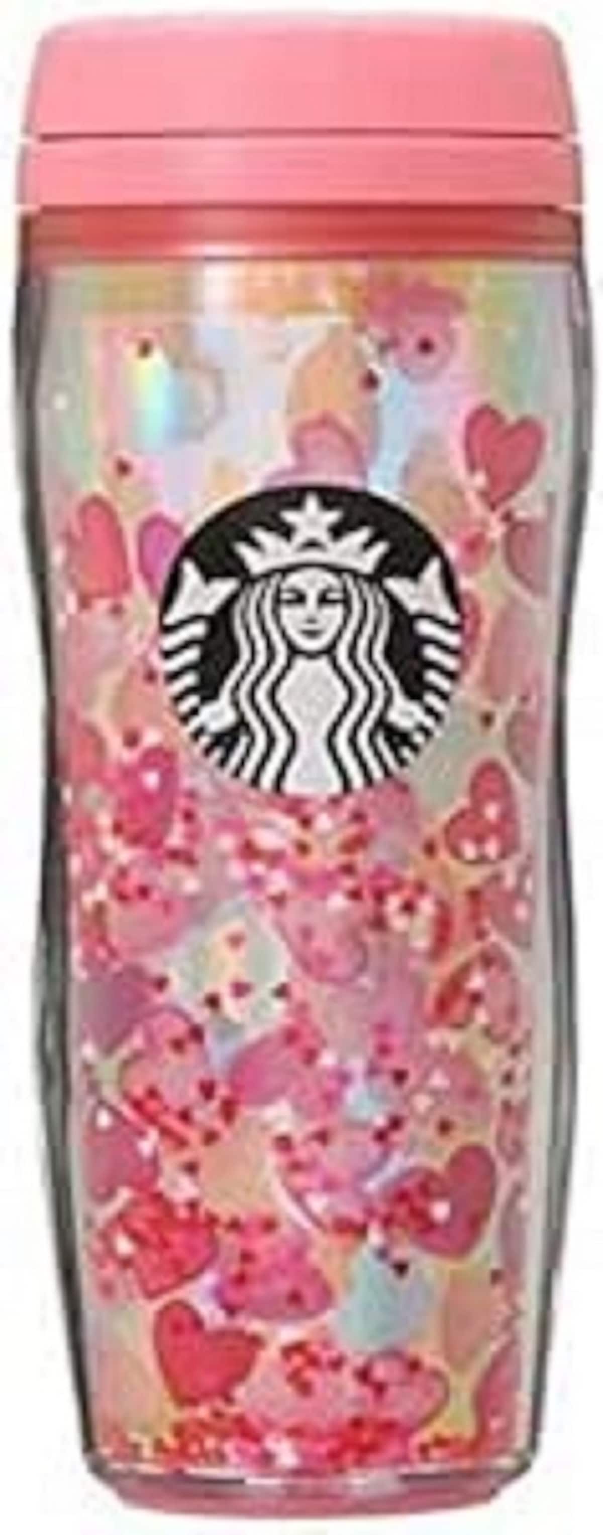 スタバ　バレンタインタンブラー
