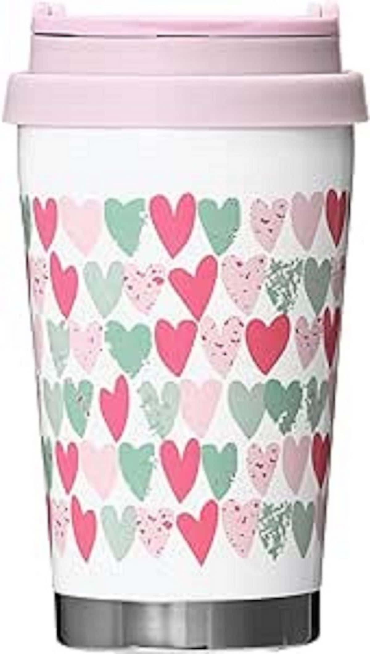 スタバ　バレンタインタンブラー