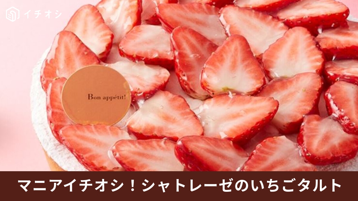 シャトレーゼ「いちごタルト」はいつまで？予約はできる？【2024年最新】