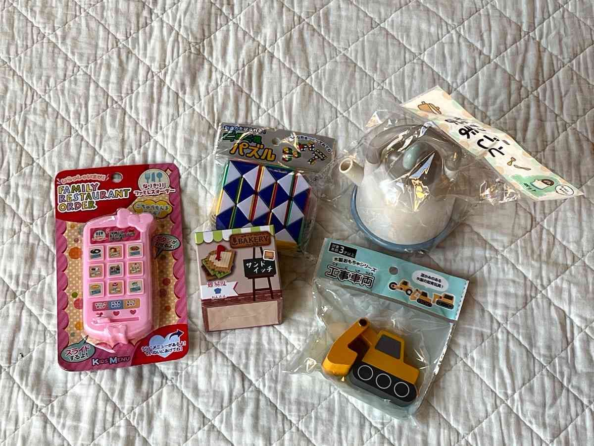セリアのおもちゃは110円（税込）で遊べる種類多数