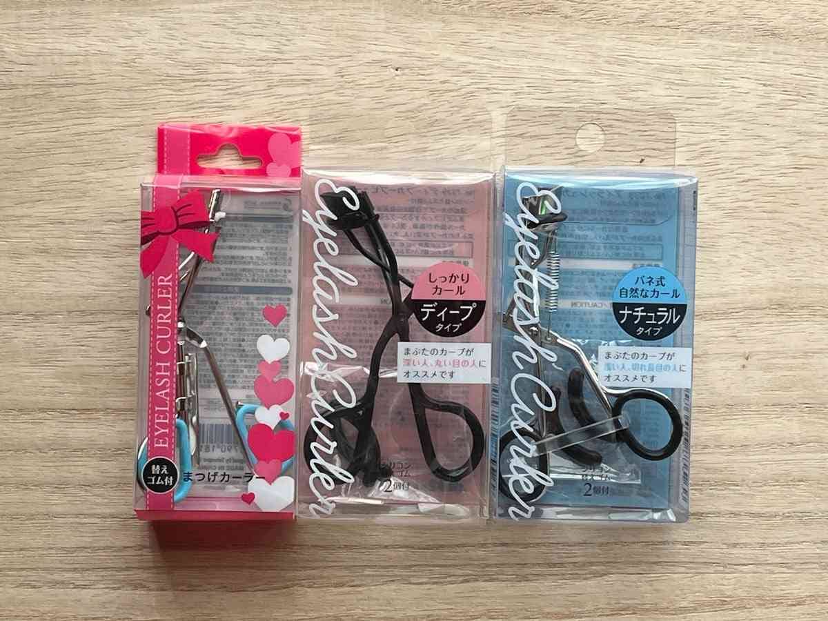 セリアのビューラーは110円（税込）でお手頃！