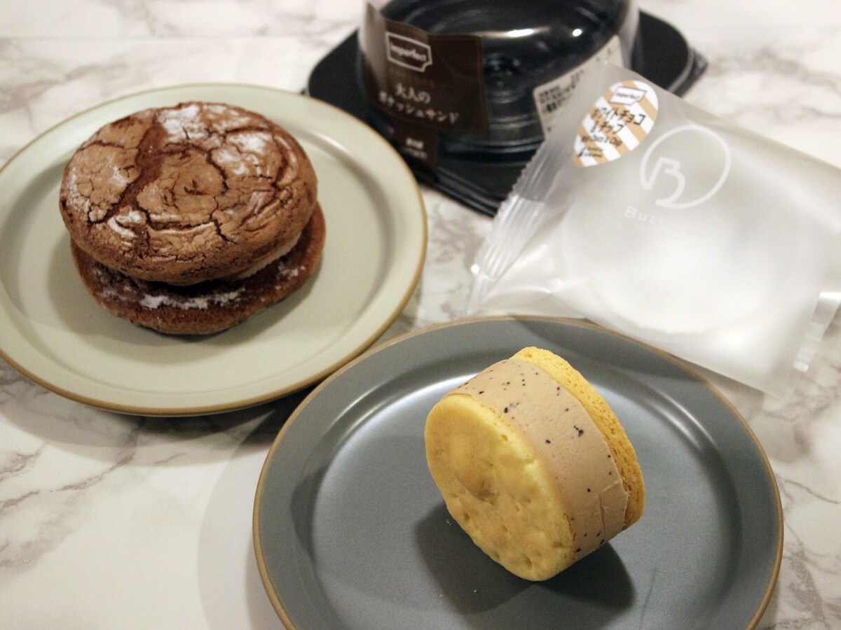 ナチュラルローソン×インパーフェクト　コラボスイーツ