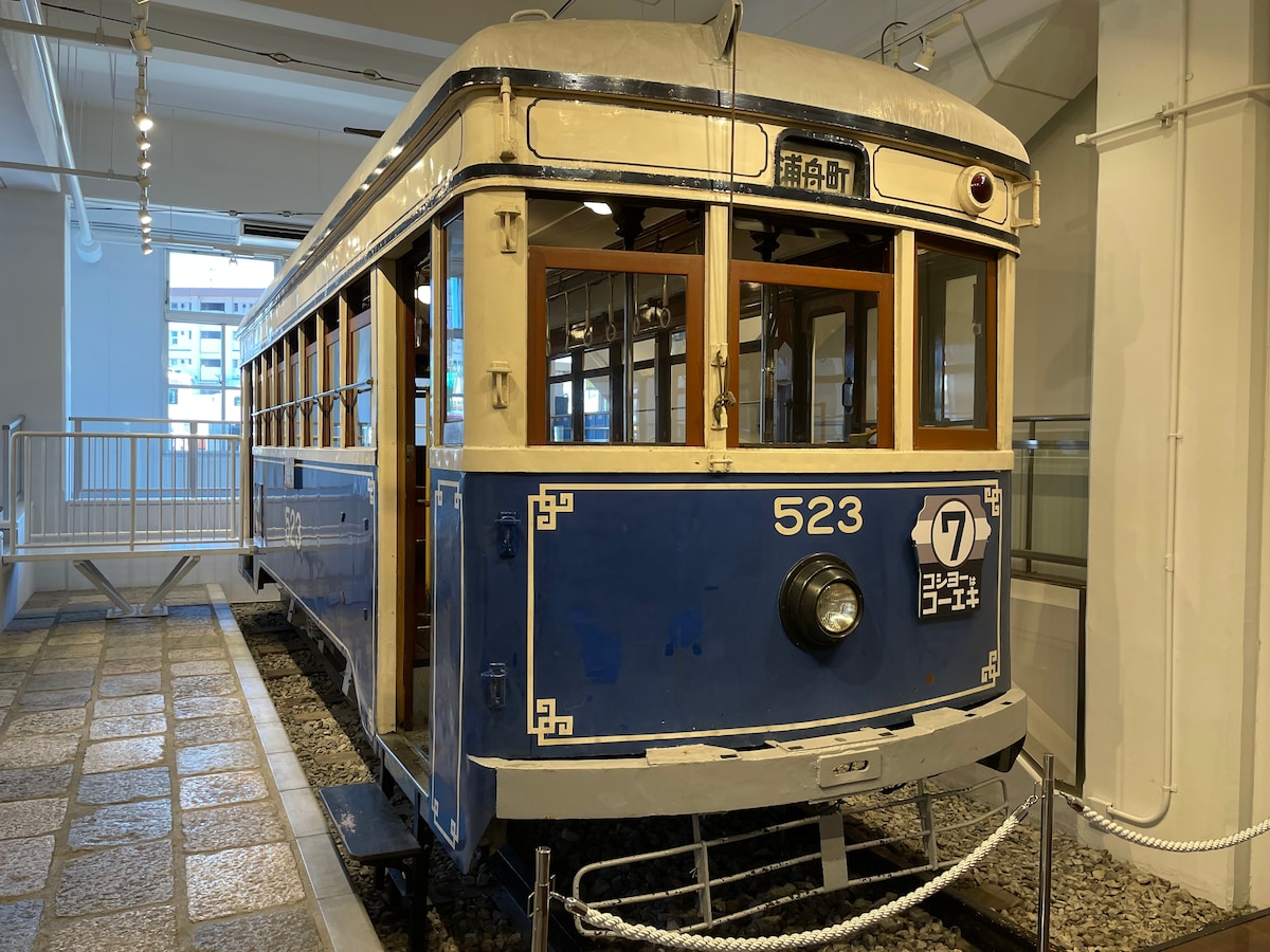 500型は1928（昭和3）年に導入され、戦後まで長く活躍した