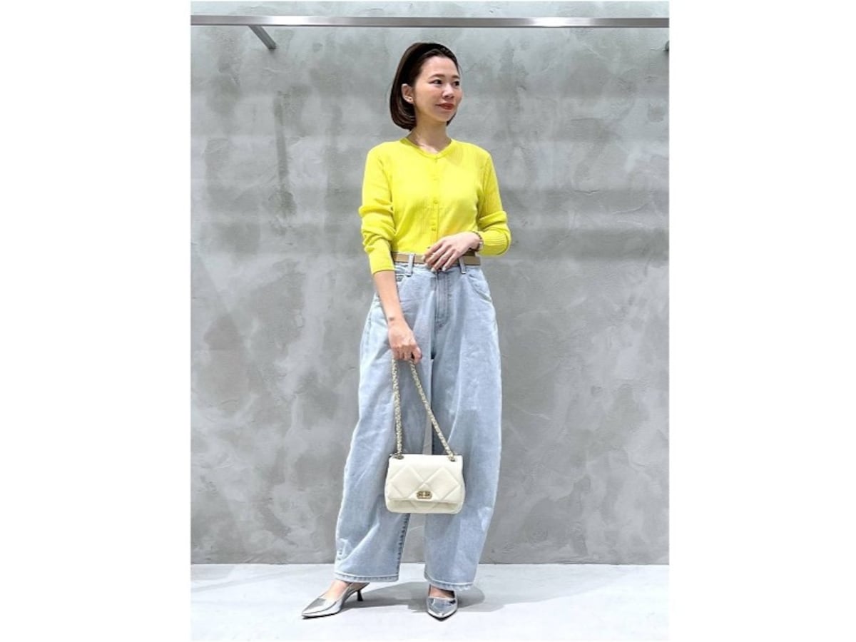 【OKコーデ】こっくり系よりもライトトーンのきれい色をチョイスするのが◎　出典：WEAR
