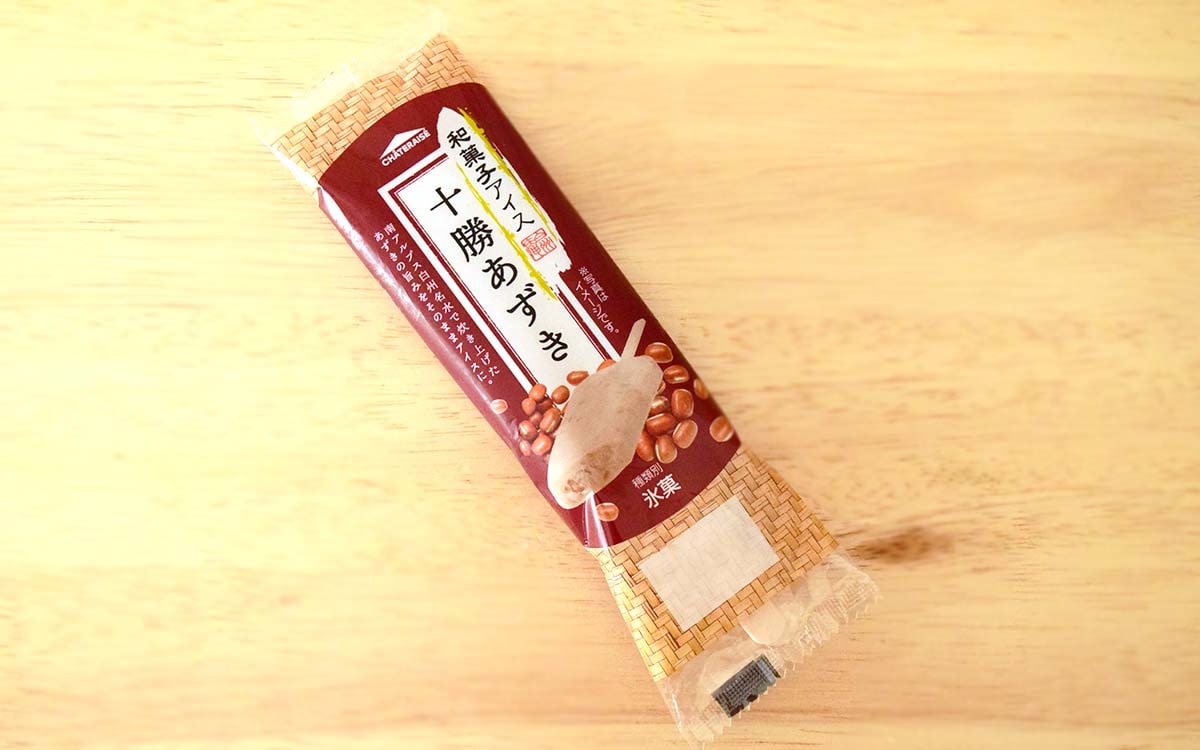 シャトレーゼ「和菓子アイス 十勝あずき」を単品購入