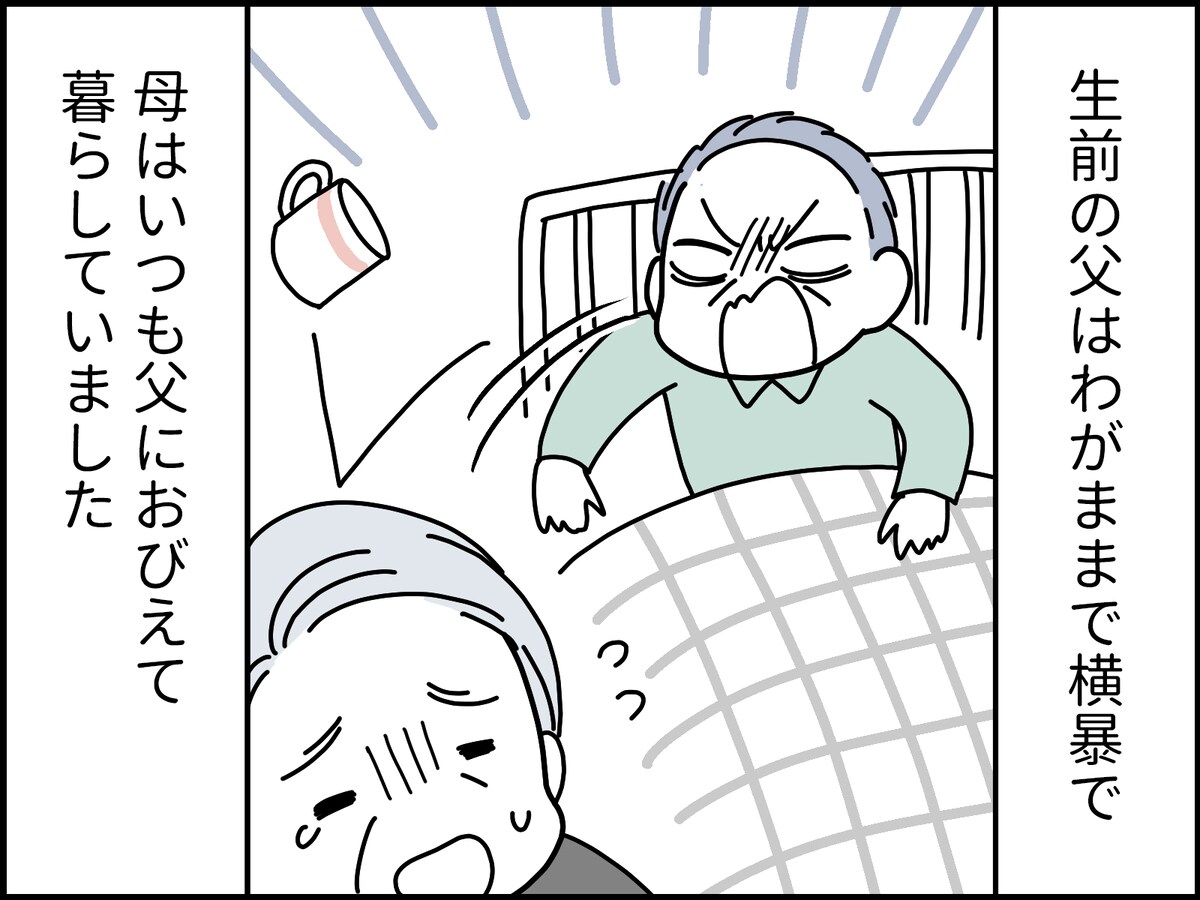 父が亡くなってからの母には解放感しかなさそう