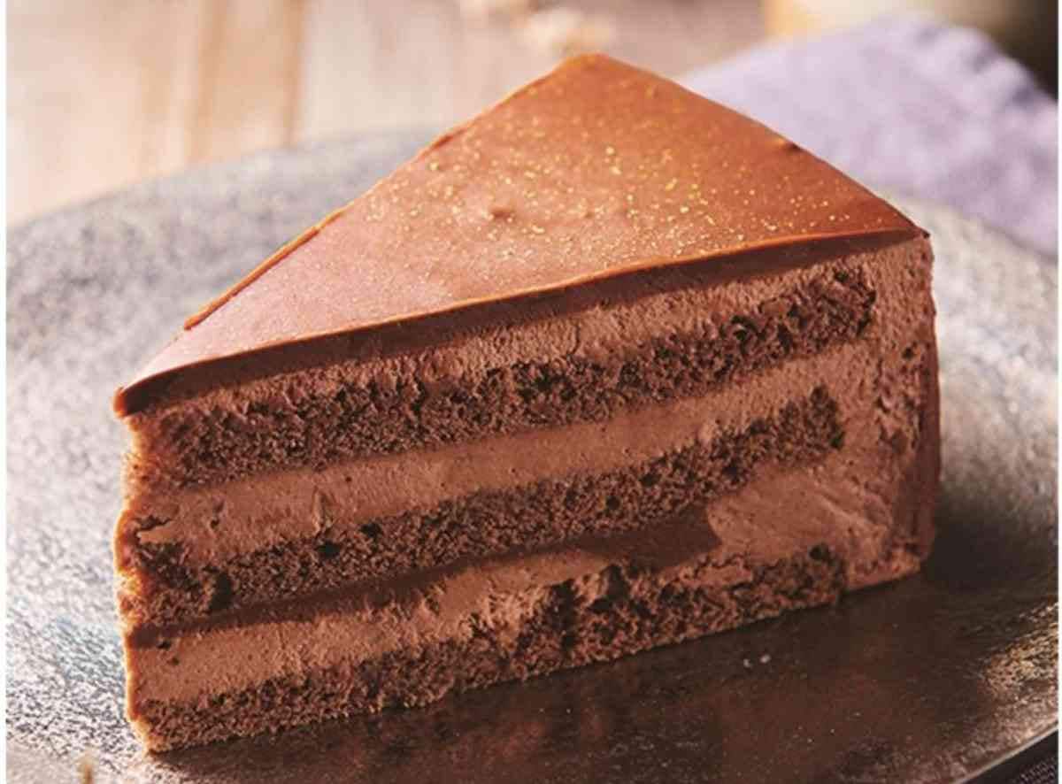 糖質86％カットの濃厚チョコショートケーキ