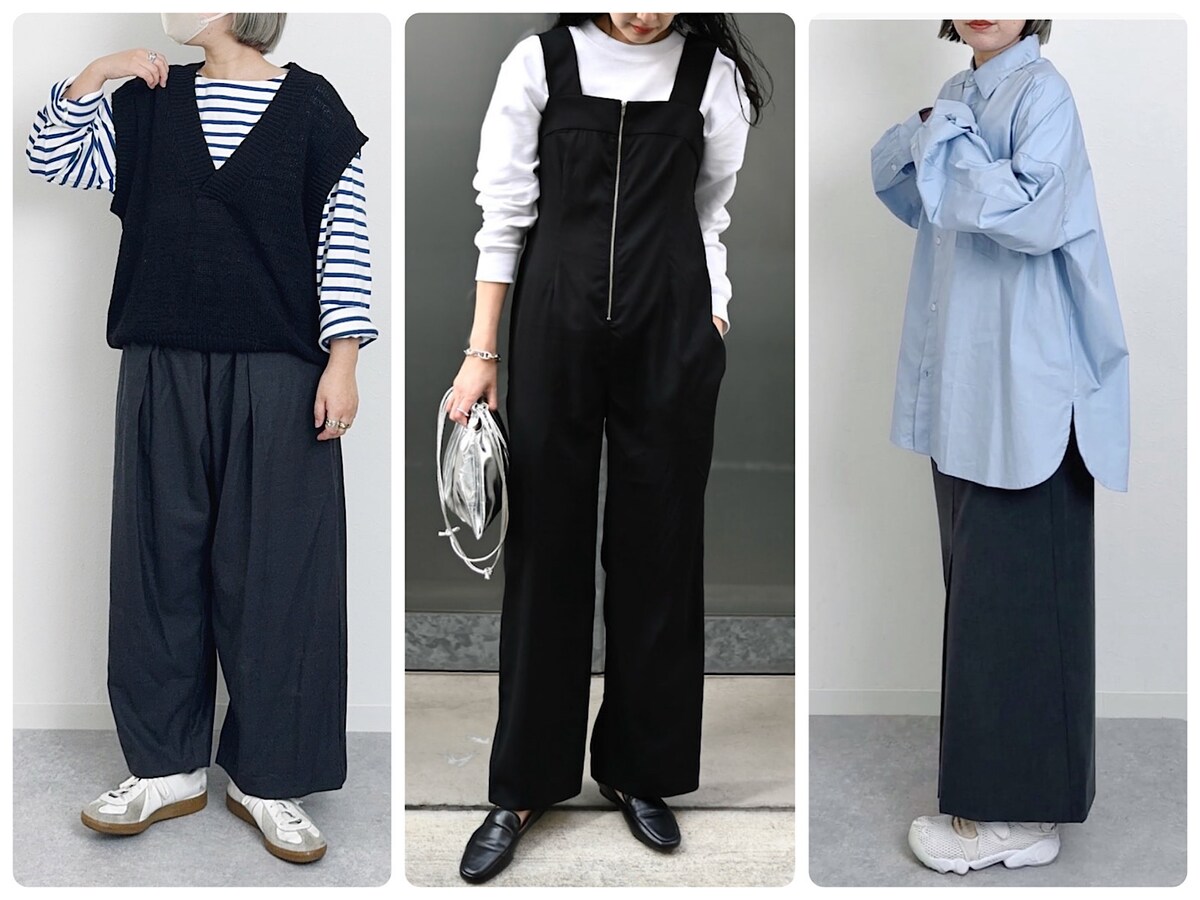 プチプラで使えるシンプルアイテムが充実の無印良品で春コーデを！