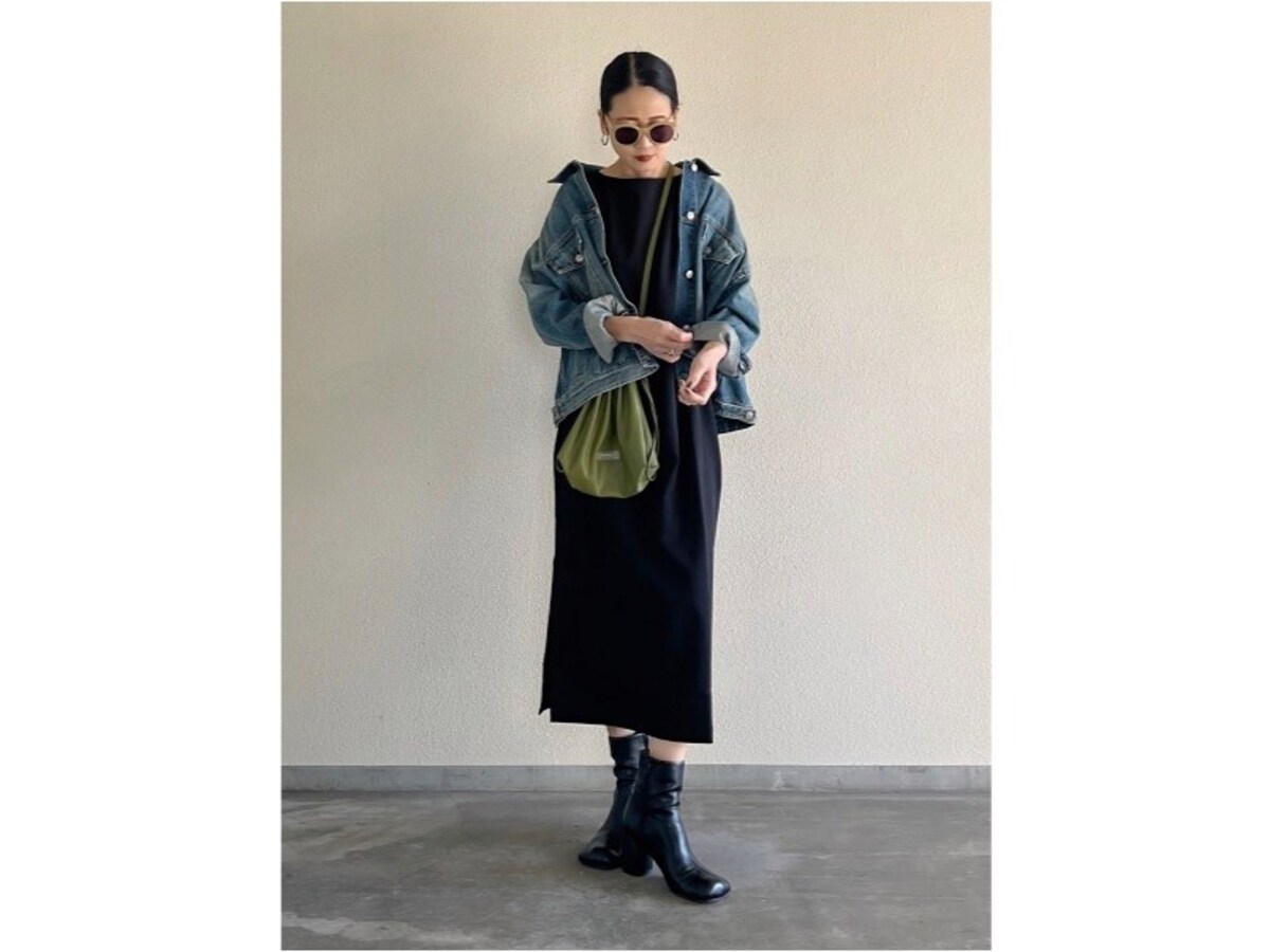 発売してすぐにソールドアウトも！ 美シルエットのワンピース　出典：WEAR
