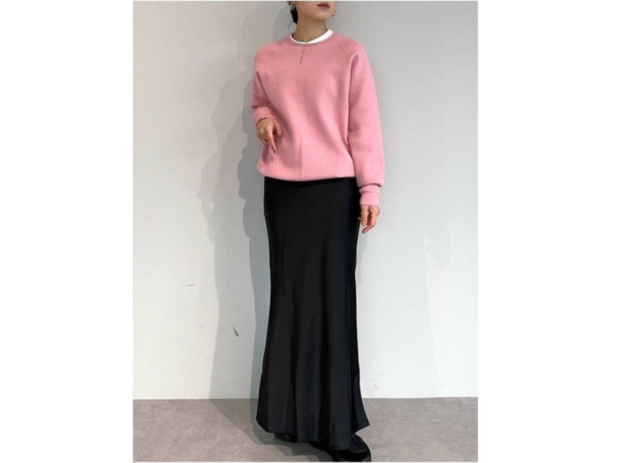 春らしく気分も上がる明るいピンクがポイント　出典：WEAR
