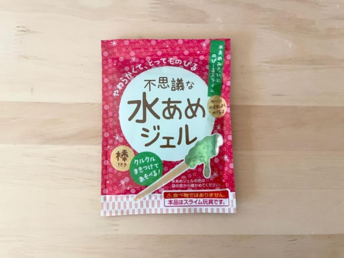 ダイソーのスライム「不思議な水あめジェル」の特徴は？