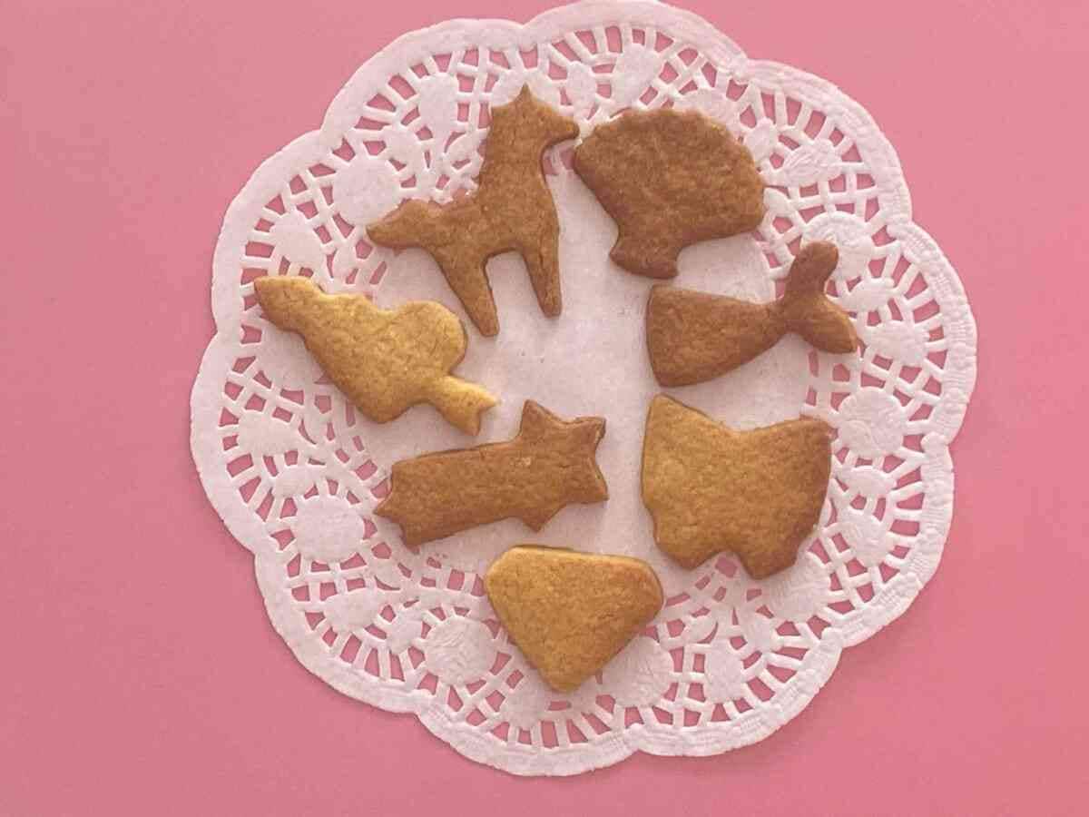 セリア　クッキー型