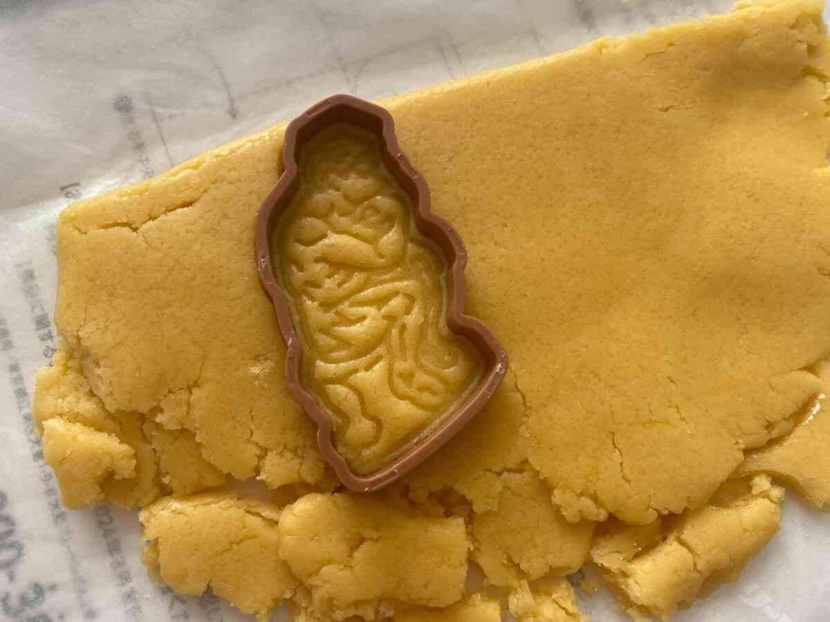 セリア　クッキー型
