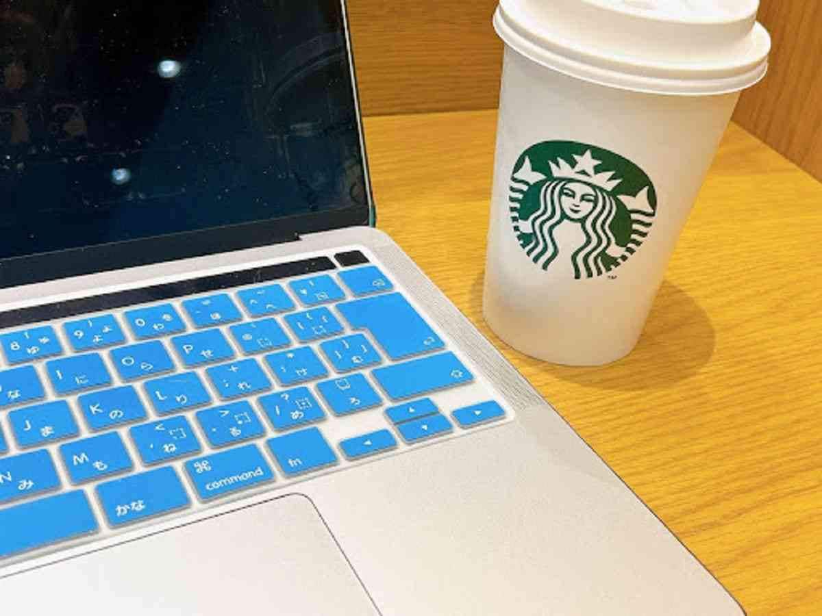 スタバ　充電