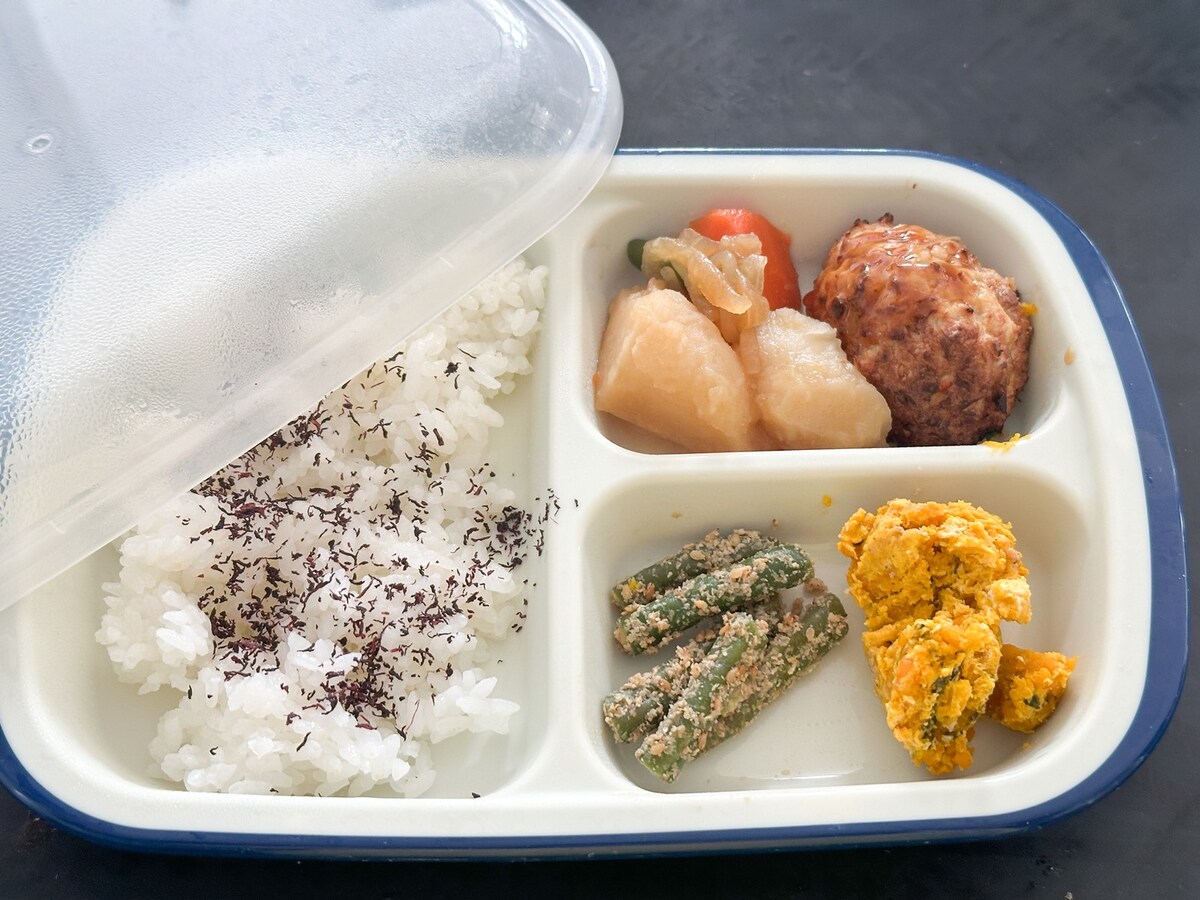時短朝食