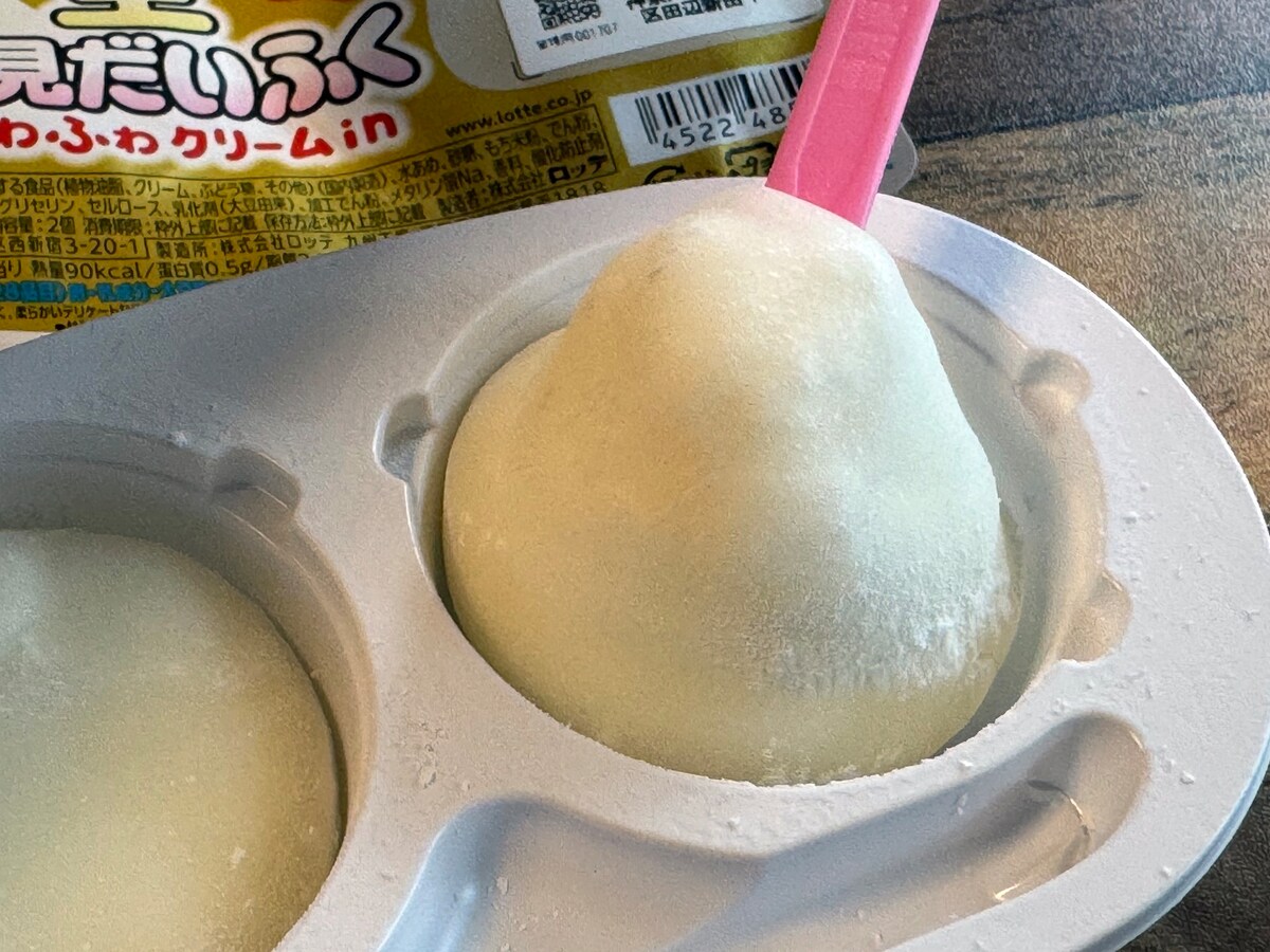ロッテ「生雪見だいふく」