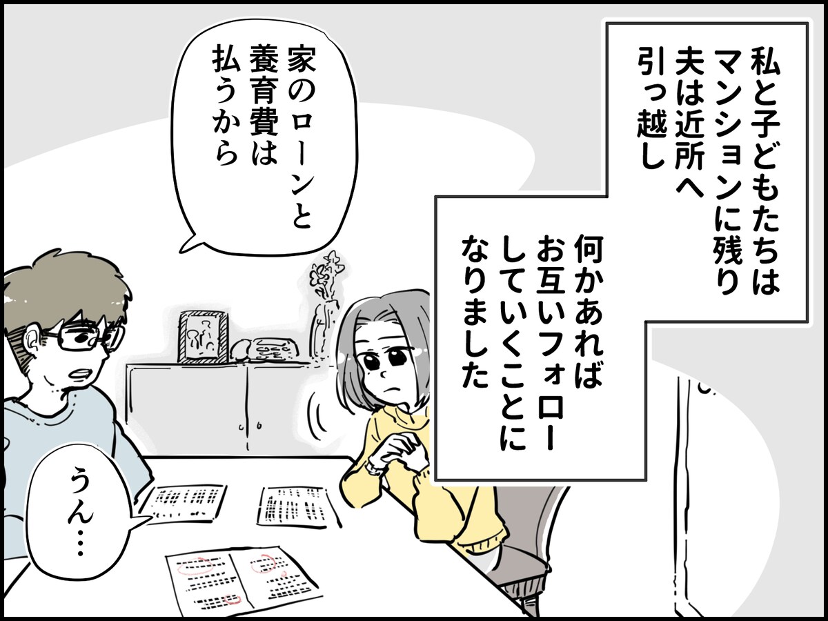 なんだか理不尽……離婚後の日々