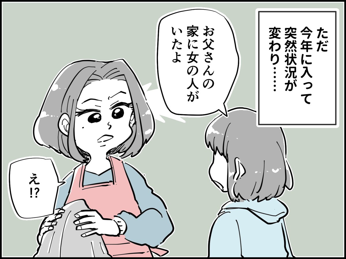 なんだか理不尽……離婚後の日々