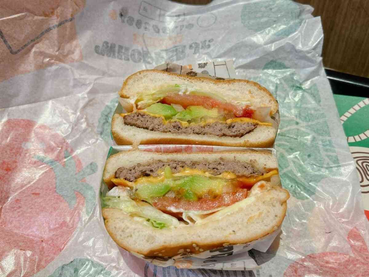 バーガーキング　トッピング
