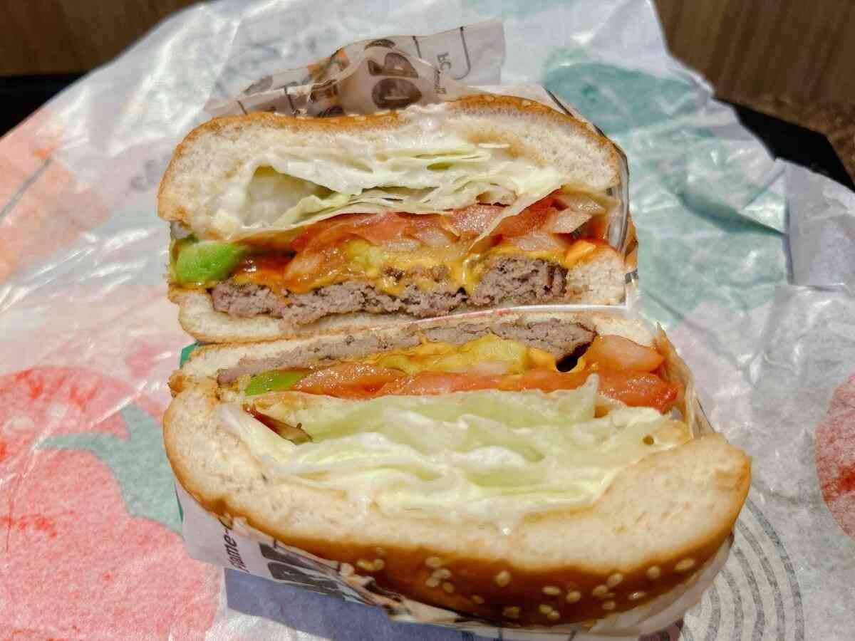 バーガーキング　オールヘビー