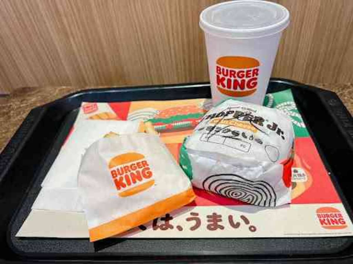 バーガーキング　オールヘビー