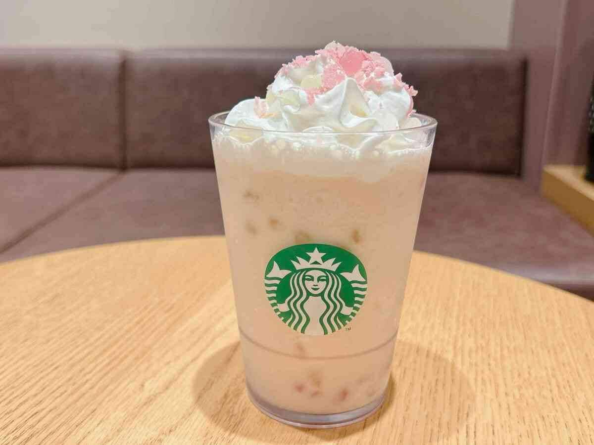スタバ　フラペチーノ　カロリー