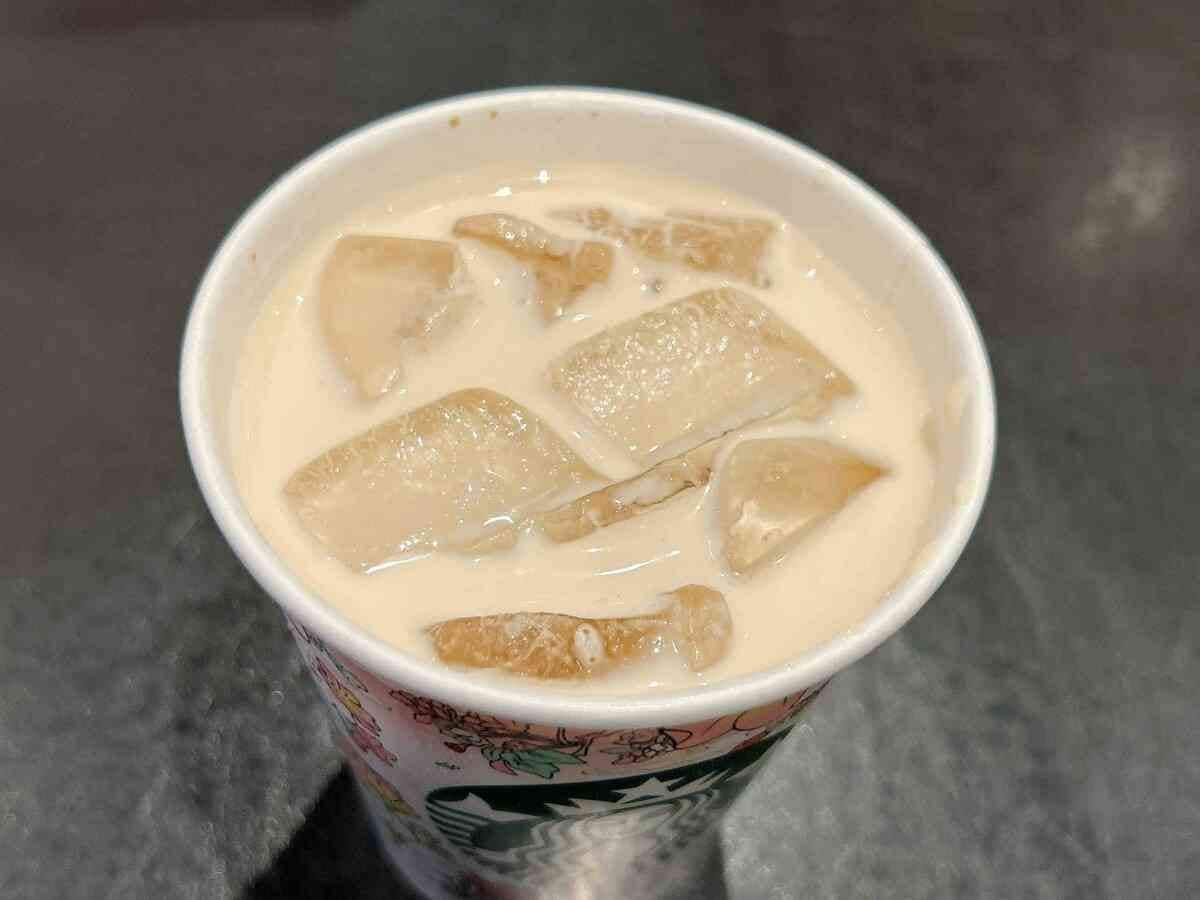 スタバ　スイートミルクコーヒー