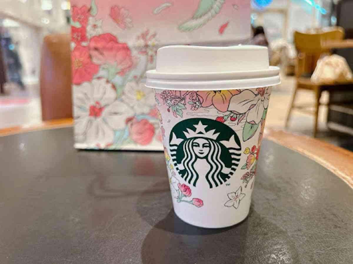 スタバ　スイートミルクコーヒー