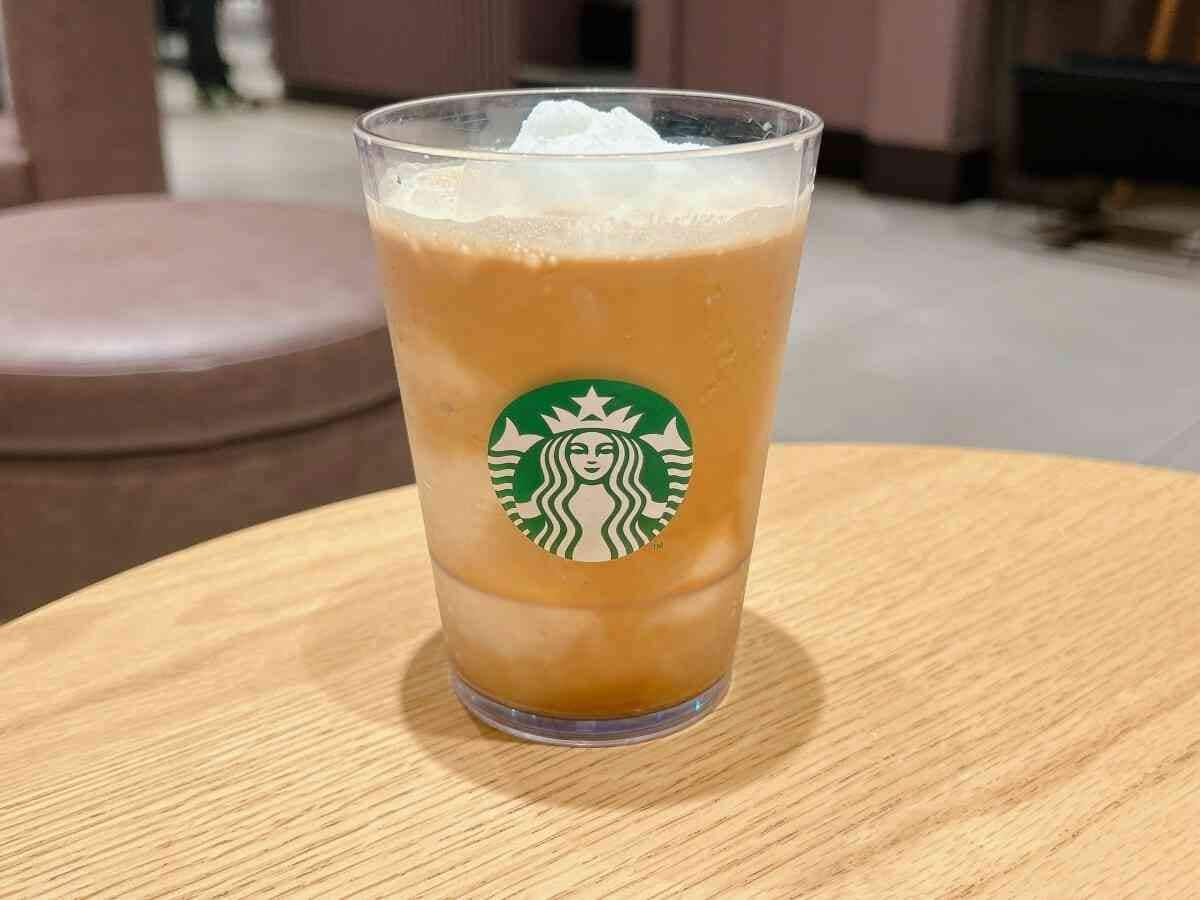 スタバ　アンケートレシート