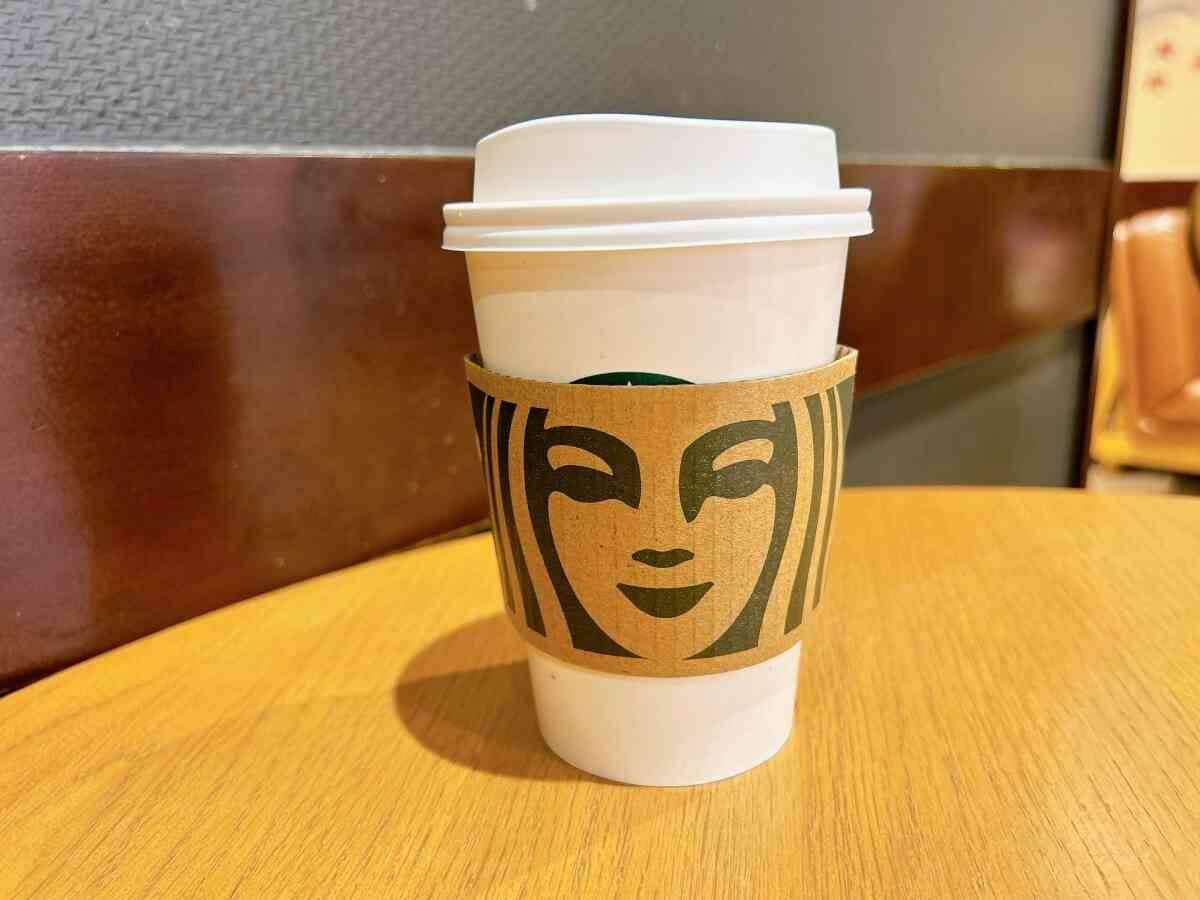 スタバ　アンケートレシート