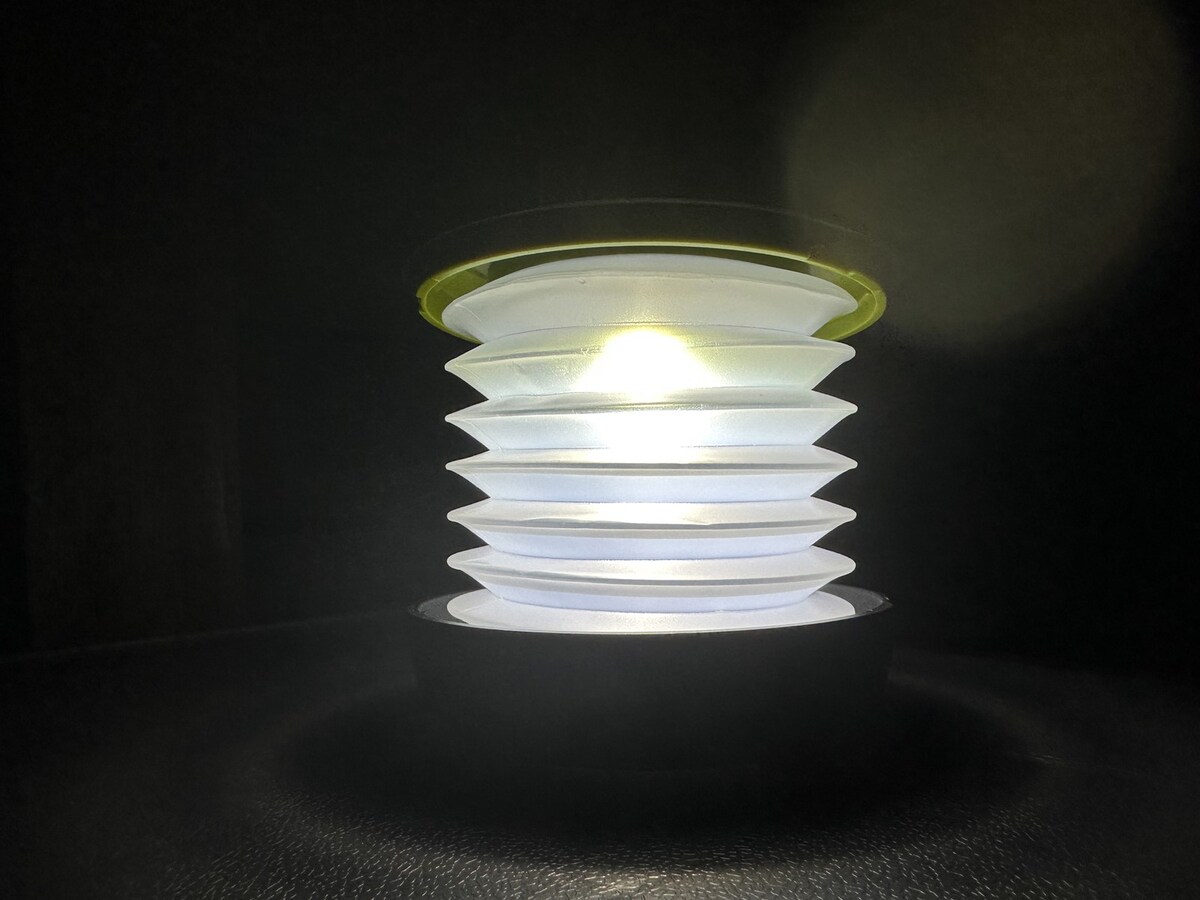 ソーラー充電できるランタン