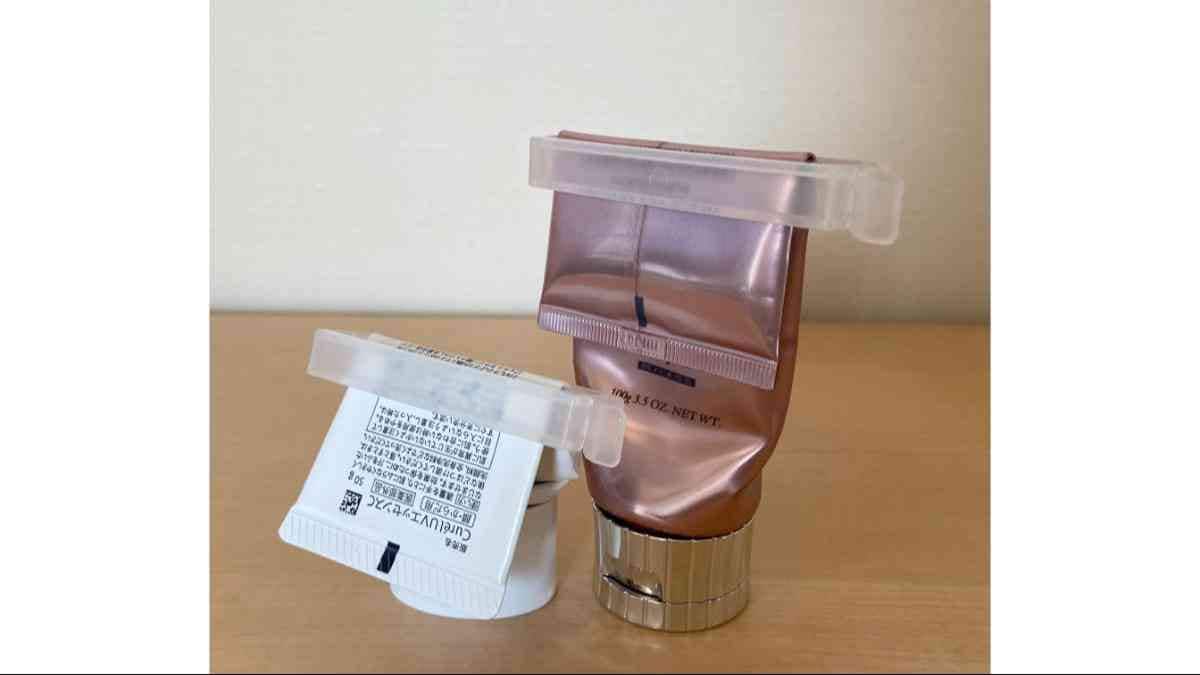 ダイソーのチューブ絞りは柔らかいチューブにおすすめ
