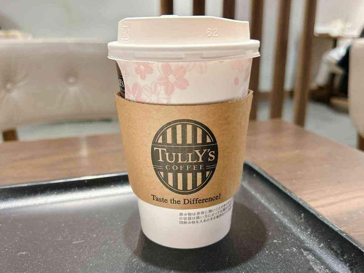 タリーズ　サイズ
