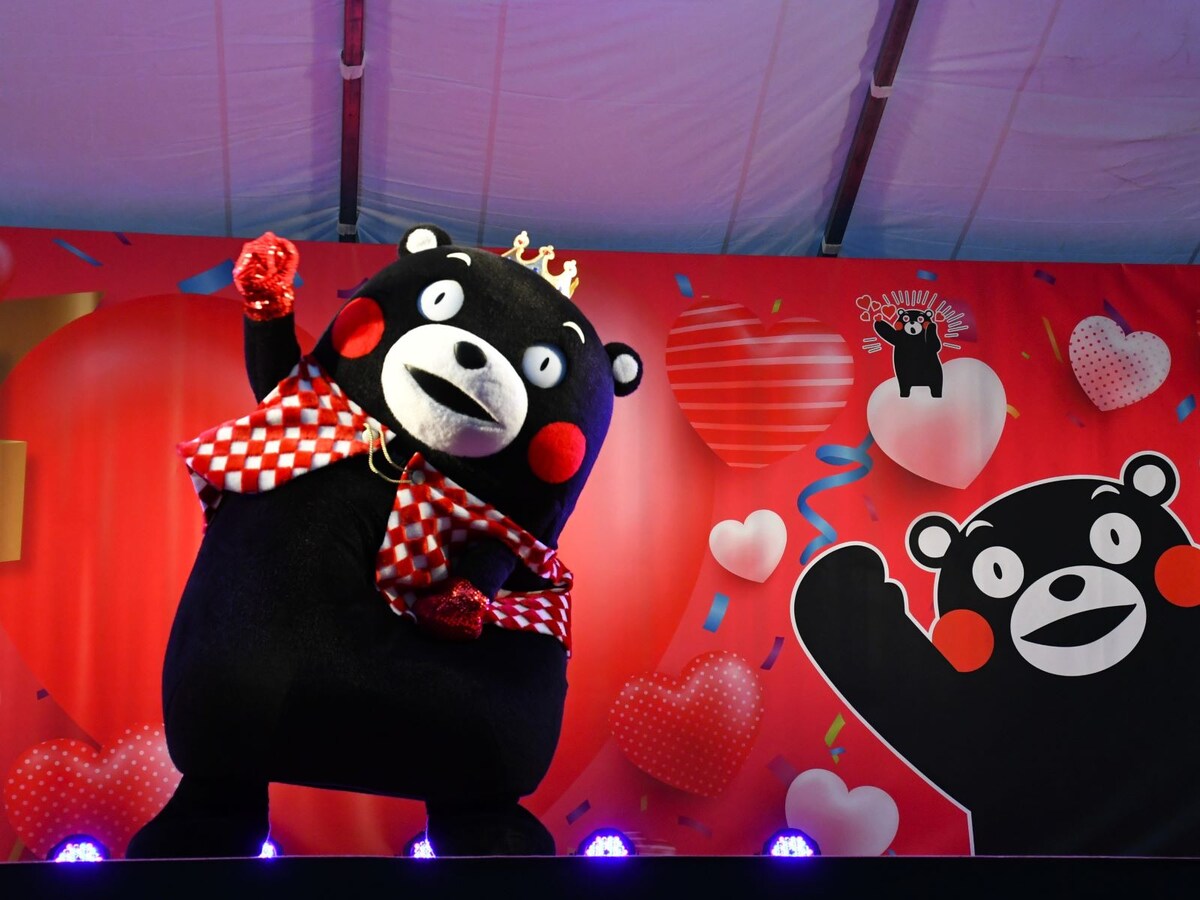 くまモンファン感謝祭2024 in TOKYO＝2月3～4日、東京都豊島区