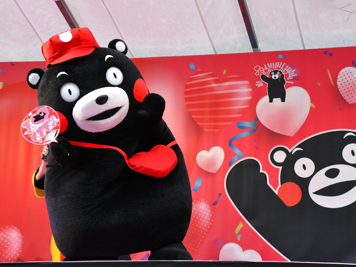 くまモンファン感謝祭2024 in TOKYO＝2月3～4日、東京都豊島区