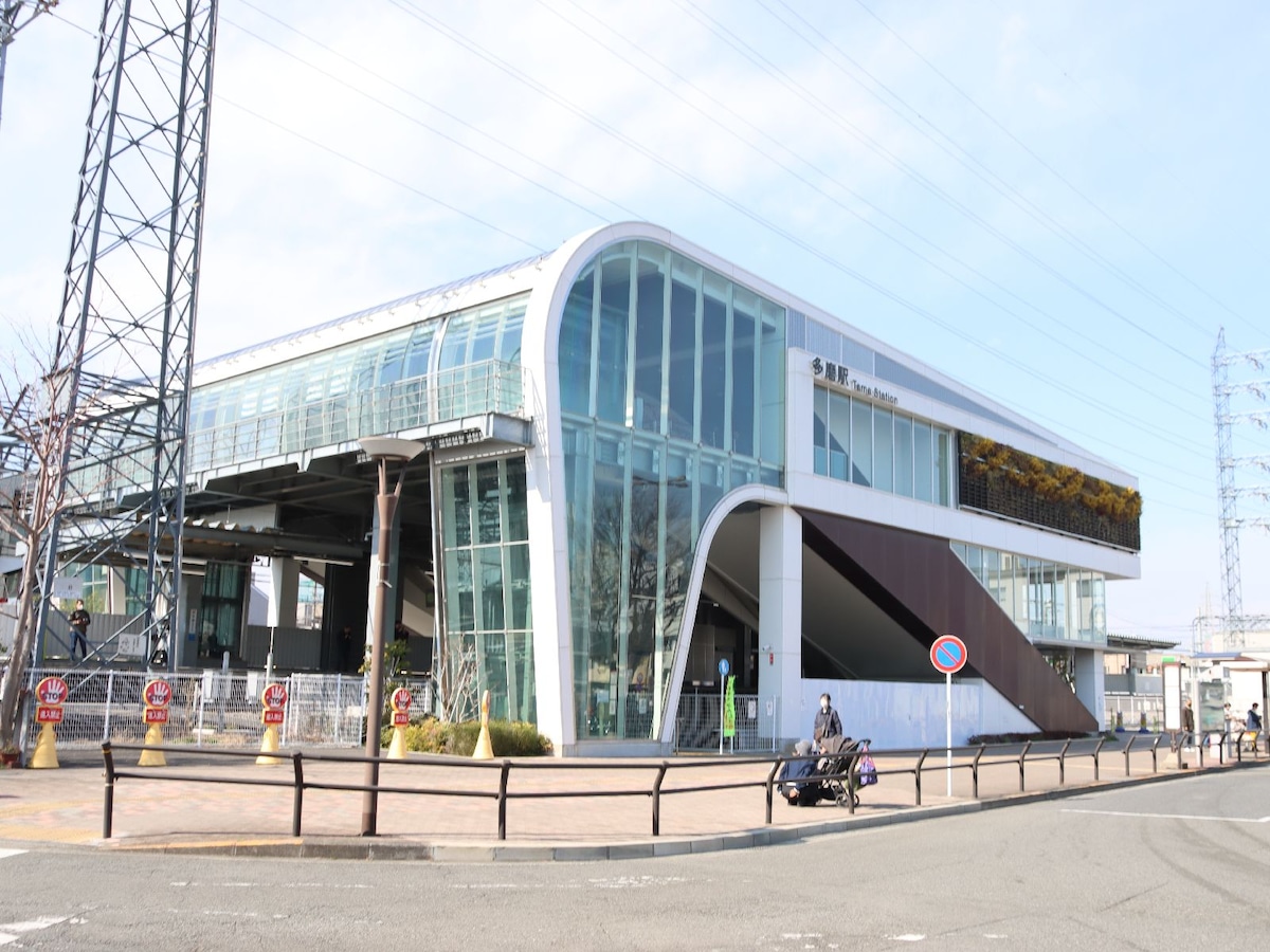 多磨駅新駅舎