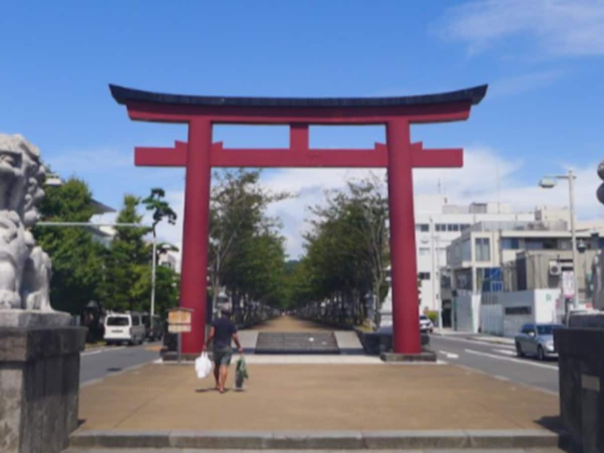 鶴岡八幡宮,段葛