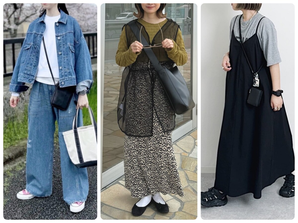 無印良品のモノトーンアイテムで春のおしゃれコーデに！