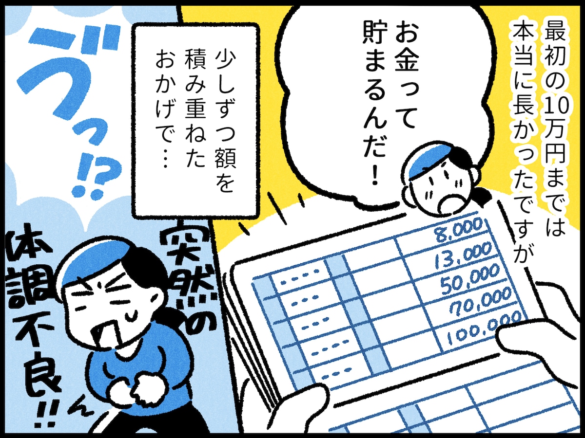 シングルマザーの家計の成功体験