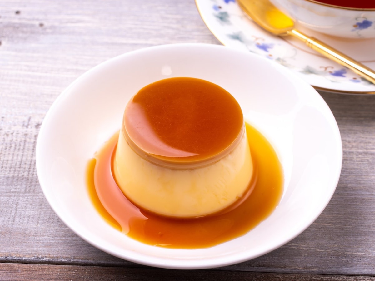 娘がたのんだプリンに「一口ちょうだい」という夫